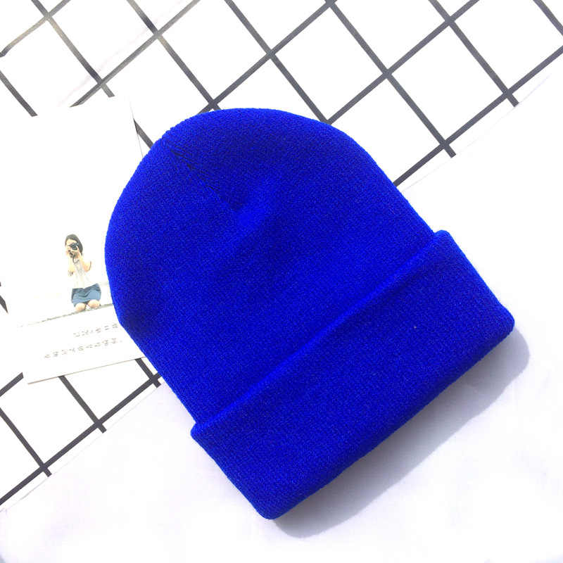 H00011 Basic Beanie Bonnet tricoté pour enfants