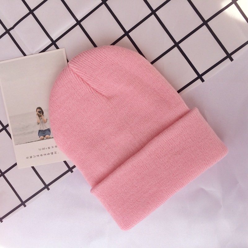 H00011 Basic Beanie Bonnet tricoté pour enfants