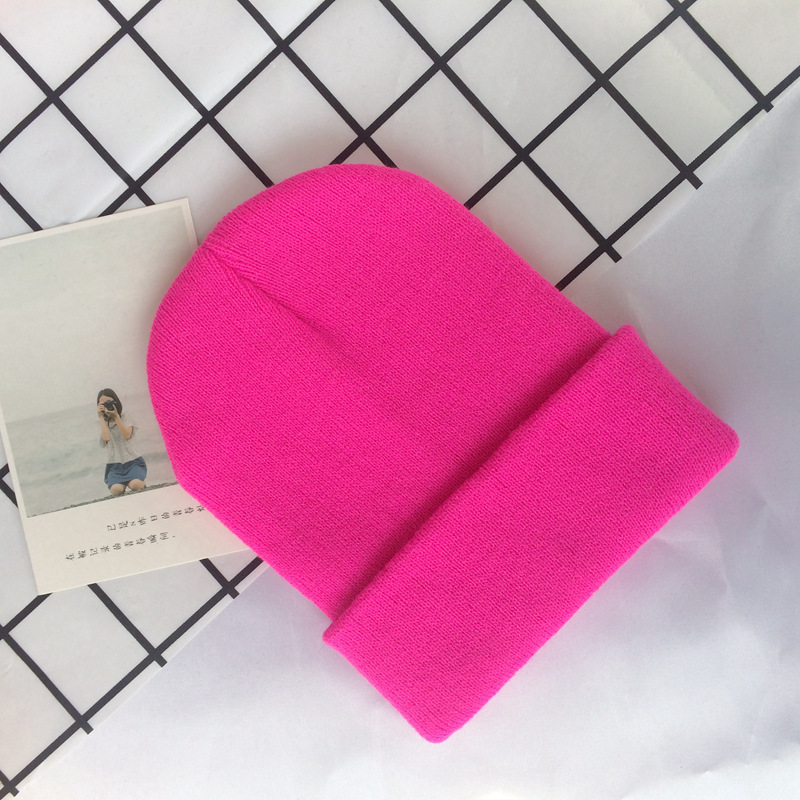 H00011 Basic Beanie Bonnet tricoté pour enfants