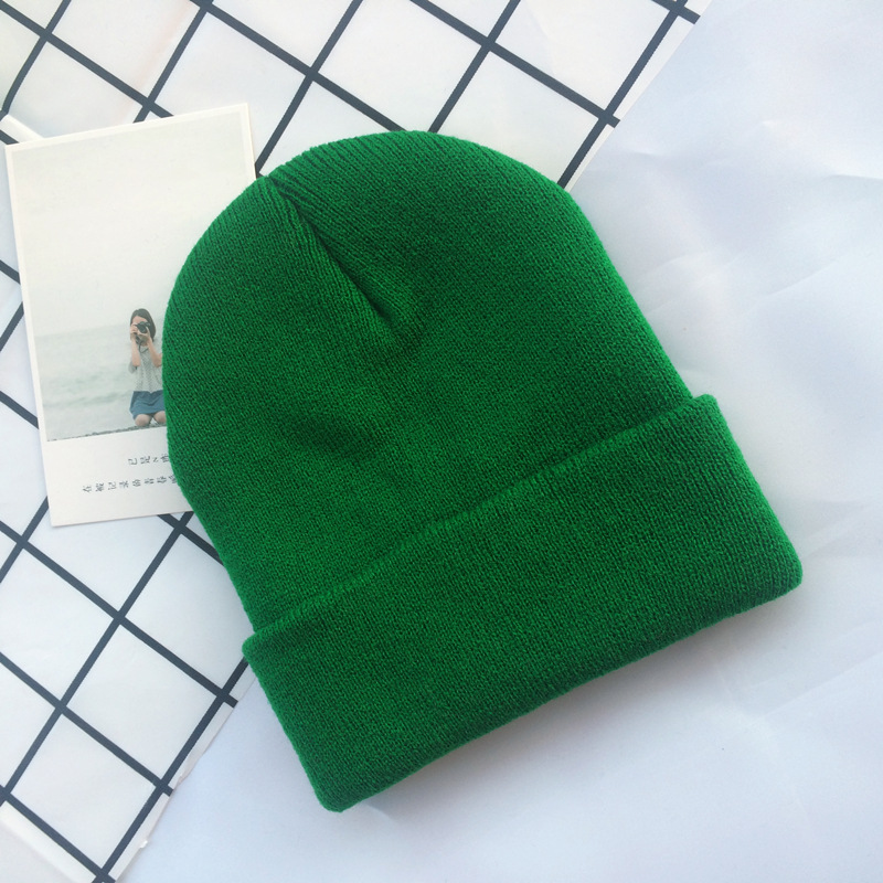 H00011 Basic Beanie Bonnet tricoté pour enfants