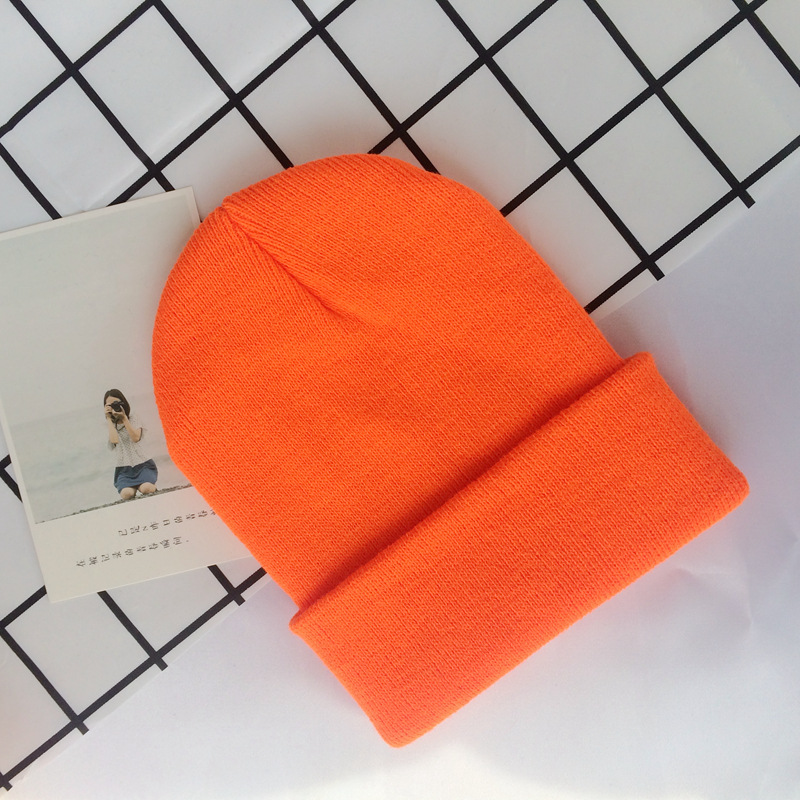 H00011 Basic Beanie Bonnet tricoté pour enfants