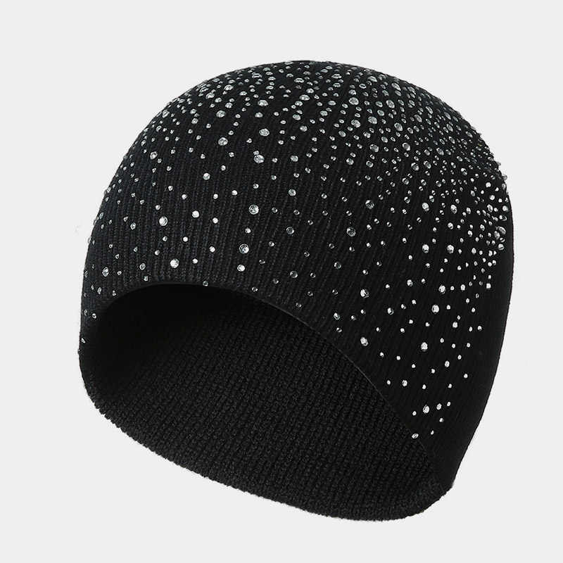 H00057 Hot Diamond Weave Bonnet tricoté pour adulte