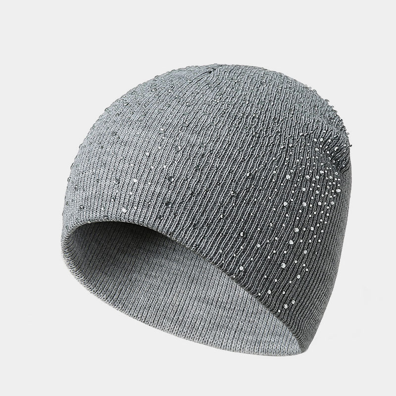 H00057 Hot Diamond Weave Bonnet tricoté pour adulte