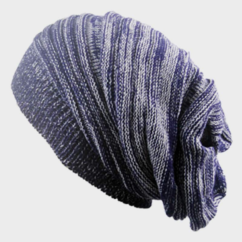 H00092 Bonnet Tricoté Basique Adulte