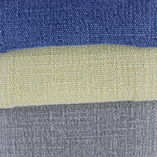 SM-A0016 Tissu de canapé en lin d'imitation confortable en coton solide épaissi