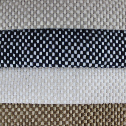 SM-A0010 Tissu de canapé en lin simple à petits carreaux de haute qualité