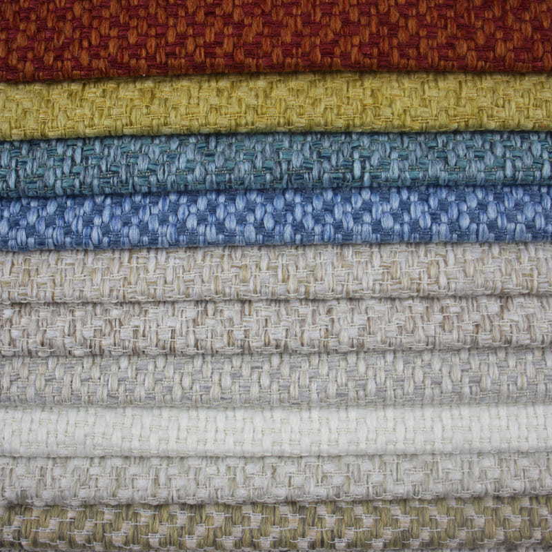 SM-A0006 Tissu de canapé en lin épaissi résistant à l'usure 100% polyester