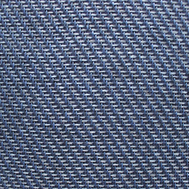 SM-A0009 Tissu de canapé en lin à chevrons, uni et sergé