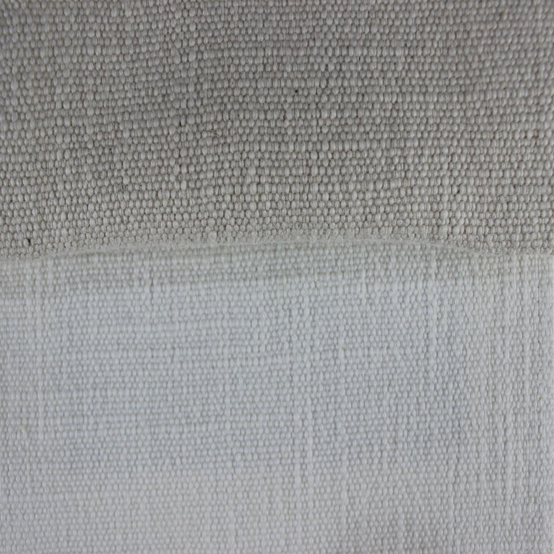 SM-A0016 Tissu de canapé en lin d'imitation confortable en coton solide épaissi