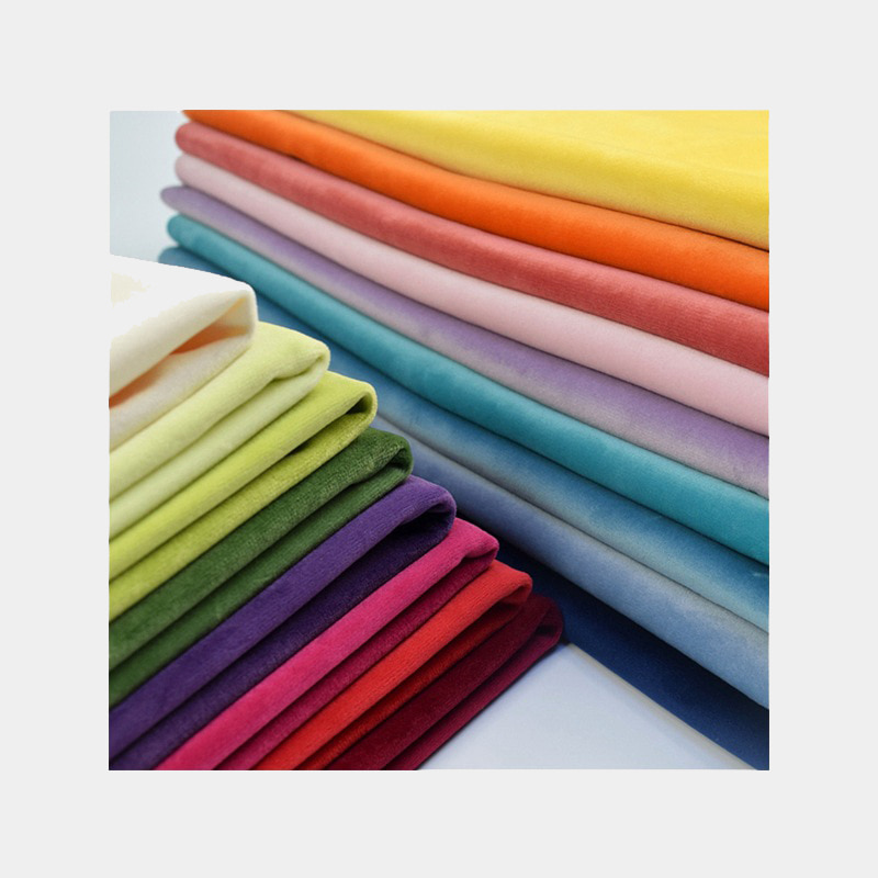 SM-B0001 160 Couleurs 300 GSM 100% Polyester Néerlandais Velours Flanelle Canapé Tissu