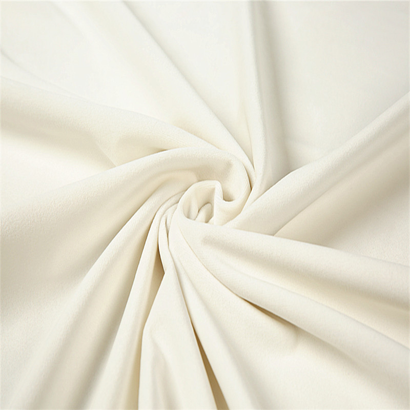 SM-B0001 160 Couleurs 300 GSM 100% Polyester Néerlandais Velours Flanelle Canapé Tissu