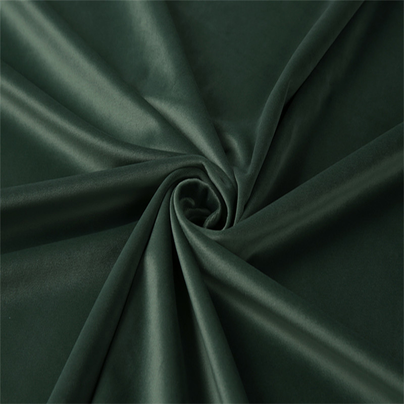 SM-B0001 160 Couleurs 300 GSM 100% Polyester Néerlandais Velours Flanelle Canapé Tissu