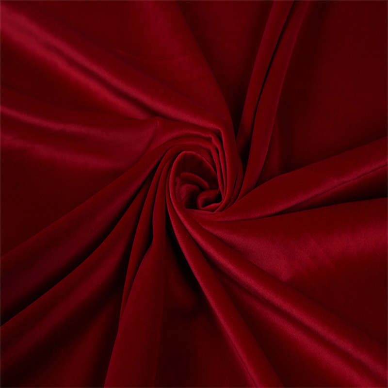 SM-B0001 160 Couleurs 300 GSM 100% Polyester Néerlandais Velours Flanelle Canapé Tissu