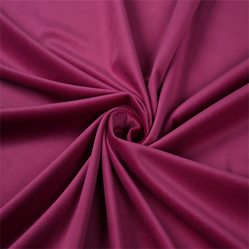 SM-B0001 160 Couleurs 300 GSM 100% Polyester Néerlandais Velours Flanelle Canapé Tissu