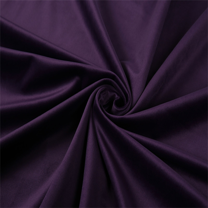 SM-B0001 160 Couleurs 300 GSM 100% Polyester Néerlandais Velours Flanelle Canapé Tissu