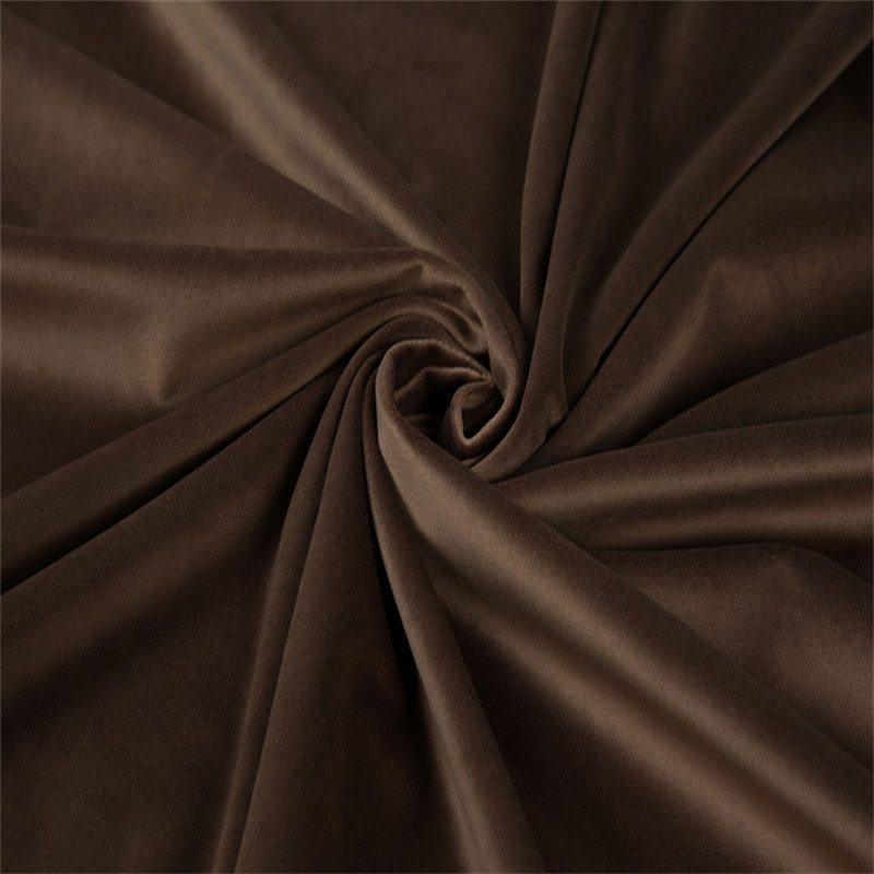 SM-B0001 160 Couleurs 300 GSM 100% Polyester Néerlandais Velours Flanelle Canapé Tissu