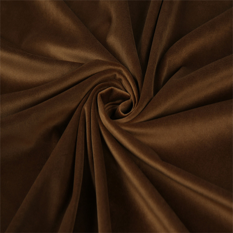 SM-B0001 160 Couleurs 300 GSM 100% Polyester Néerlandais Velours Flanelle Canapé Tissu